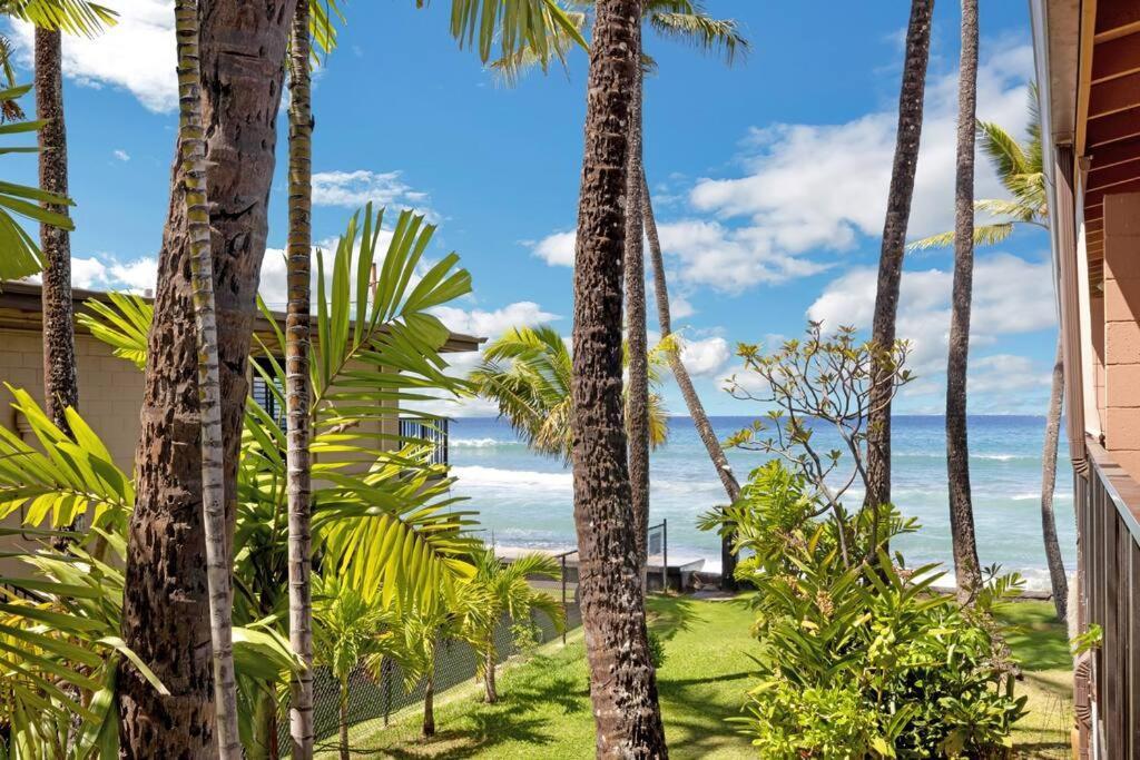 Oceanfront With Aircon-Hear The Waves-Amazing Views-Wifi Apartamento Lahaina Exterior foto