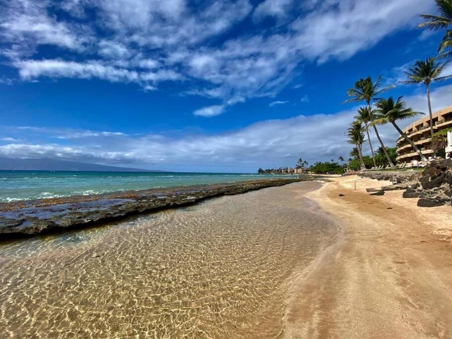 Oceanfront With Aircon-Hear The Waves-Amazing Views-Wifi Apartamento Lahaina Exterior foto